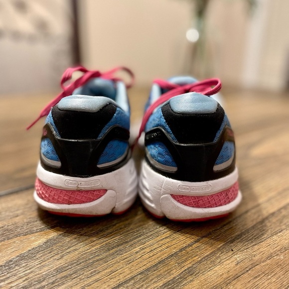 Saucony Triumph ISO 2 S10290-2 Blue Running Shoes Sneakers Women's Size 9 Active - Picture 5 of 9